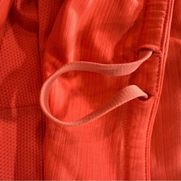 Athleta Swagger Tiered Skirt with Shorts Neon Orange Sz XS - Picture 10 of 14